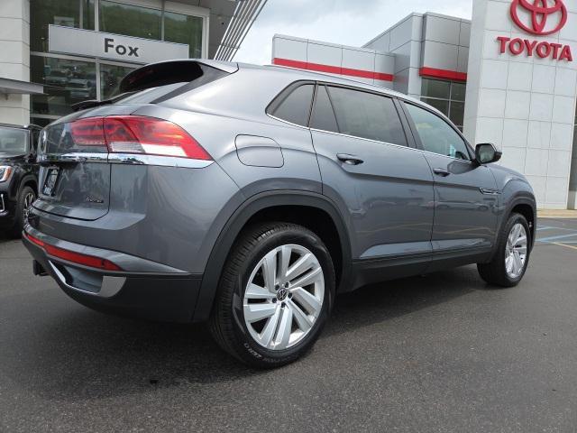 used 2023 Volkswagen Atlas Cross Sport car, priced at $33,980