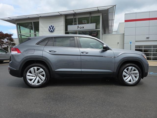 used 2023 Volkswagen Atlas Cross Sport car, priced at $33,980