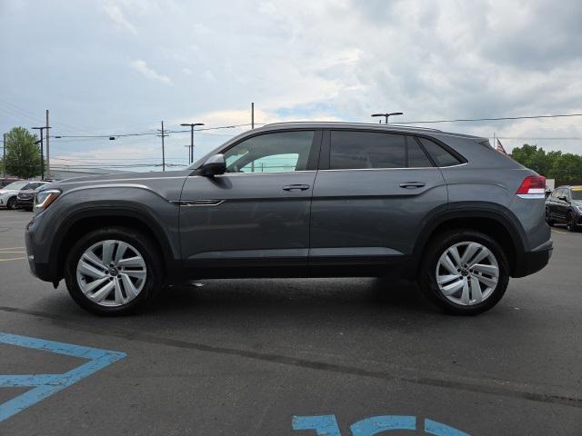 used 2023 Volkswagen Atlas Cross Sport car, priced at $33,980