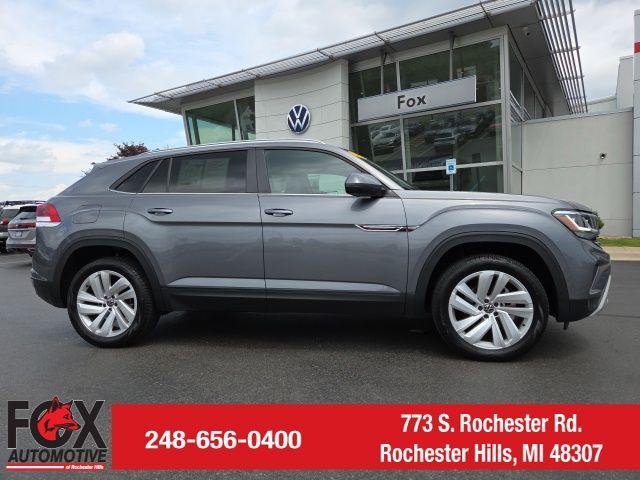 used 2023 Volkswagen Atlas Cross Sport car, priced at $33,980