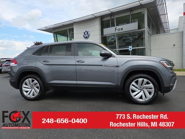 used 2023 Volkswagen Atlas Cross Sport car, priced at $33,980
