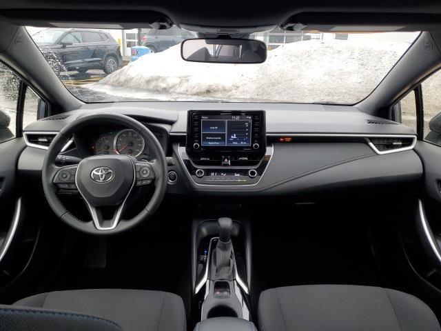 used 2022 Toyota Corolla car, priced at $20,585