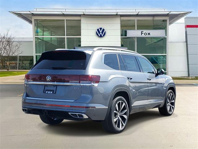 new 2025 Volkswagen Atlas car, priced at $54,875