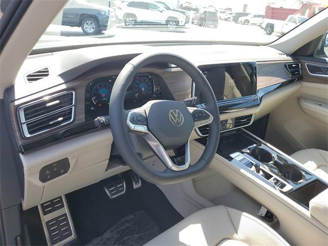 new 2025 Volkswagen Atlas car, priced at $54,875