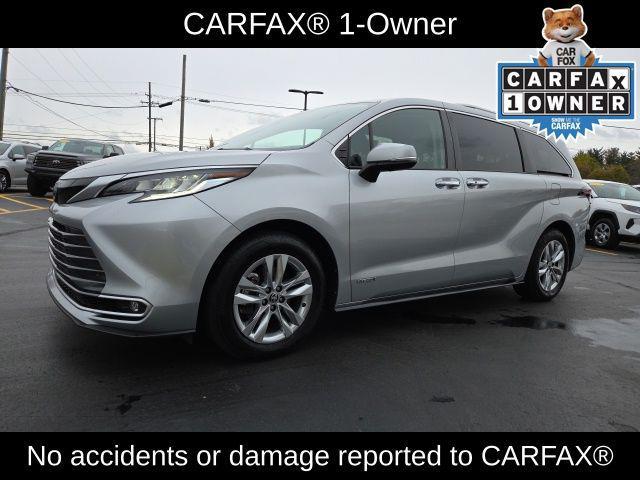 used 2021 Toyota Sienna car, priced at $38,421