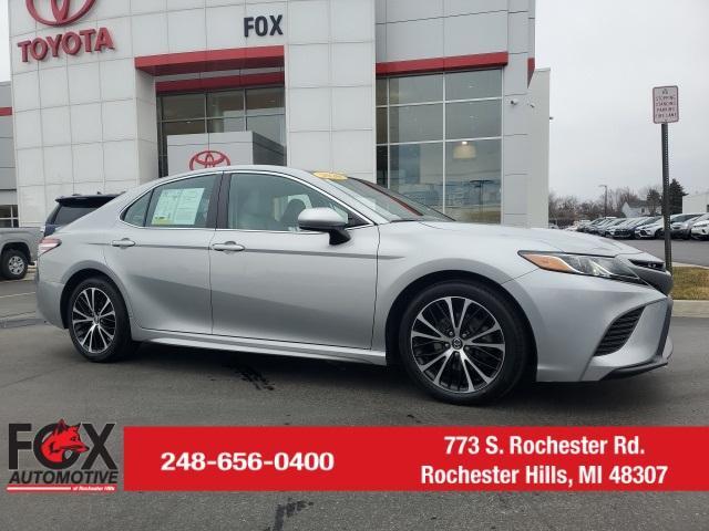 used 2020 Toyota Camry car, priced at $21,305