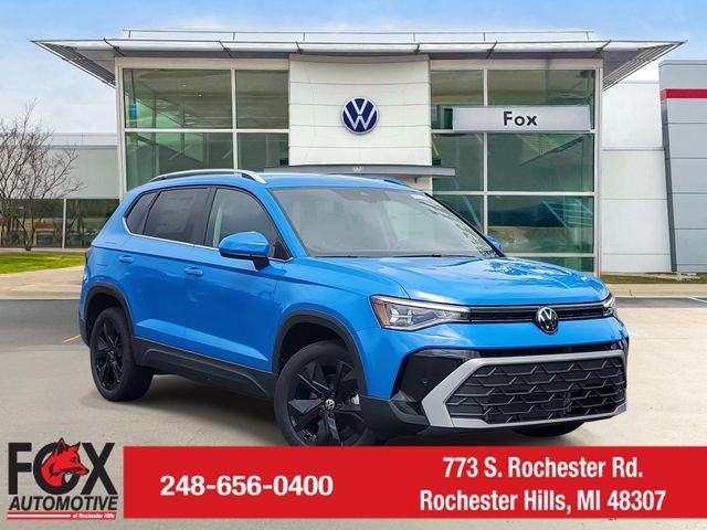 new 2025 Volkswagen Taos car, priced at $29,961
