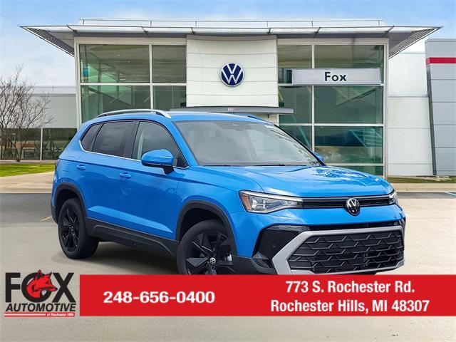 new 2025 Volkswagen Taos car, priced at $29,961