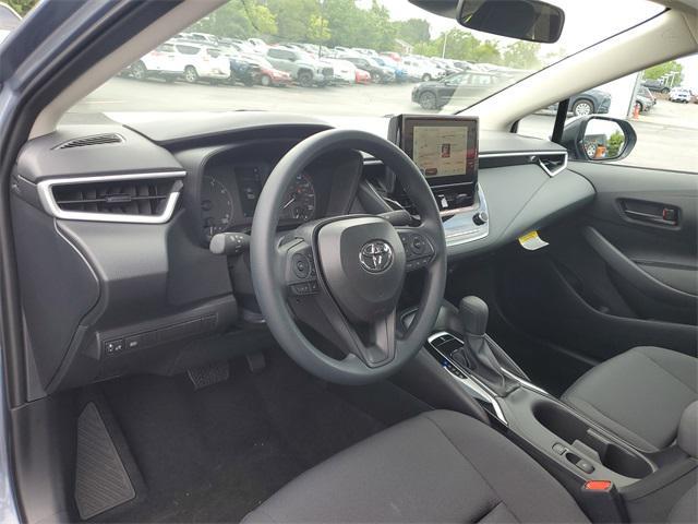 new 2025 Toyota Corolla car, priced at $23,819