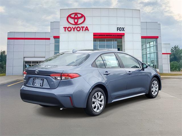 new 2025 Toyota Corolla car, priced at $23,819