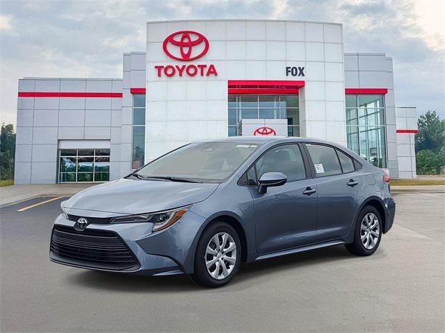 new 2025 Toyota Corolla car, priced at $23,819