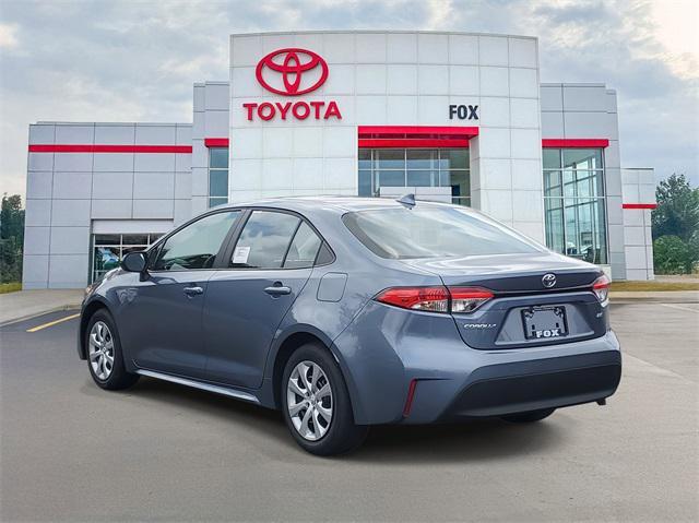 new 2025 Toyota Corolla car, priced at $23,819