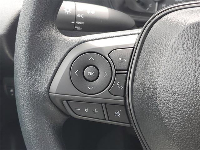 new 2025 Toyota Corolla car, priced at $23,819