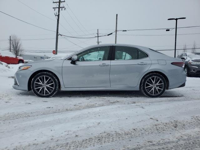 used 2024 Toyota Camry Hybrid car, priced at $33,629