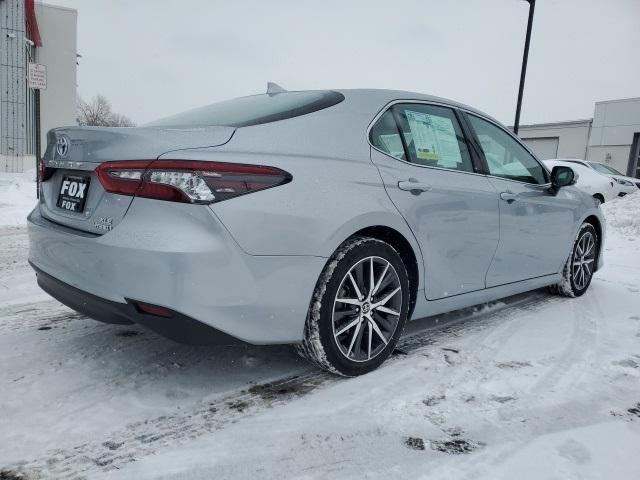 used 2024 Toyota Camry Hybrid car, priced at $33,629