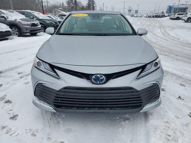 used 2024 Toyota Camry Hybrid car, priced at $33,629