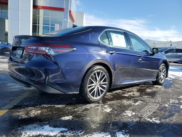 used 2022 Toyota Camry Hybrid car, priced at $27,994