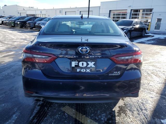 used 2022 Toyota Camry Hybrid car, priced at $27,994