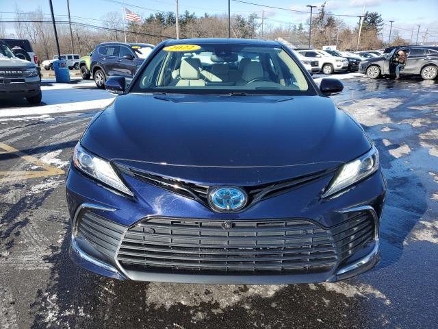 used 2022 Toyota Camry Hybrid car, priced at $27,994