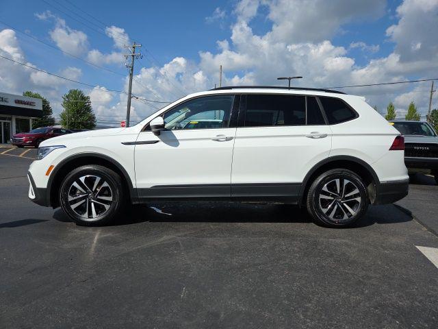 used 2022 Volkswagen Tiguan car, priced at $22,010