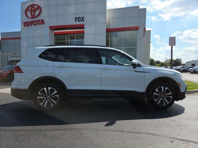 used 2022 Volkswagen Tiguan car, priced at $22,010
