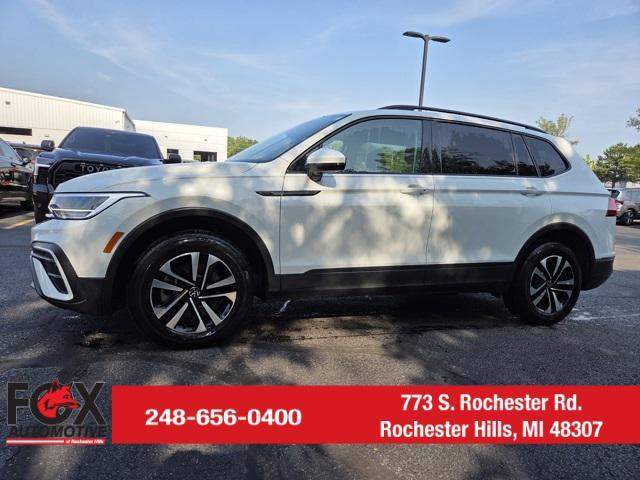 used 2022 Volkswagen Tiguan car, priced at $22,010