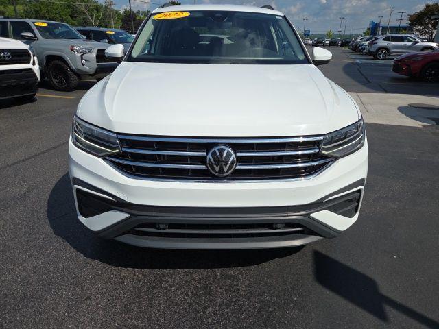 used 2022 Volkswagen Tiguan car, priced at $22,010