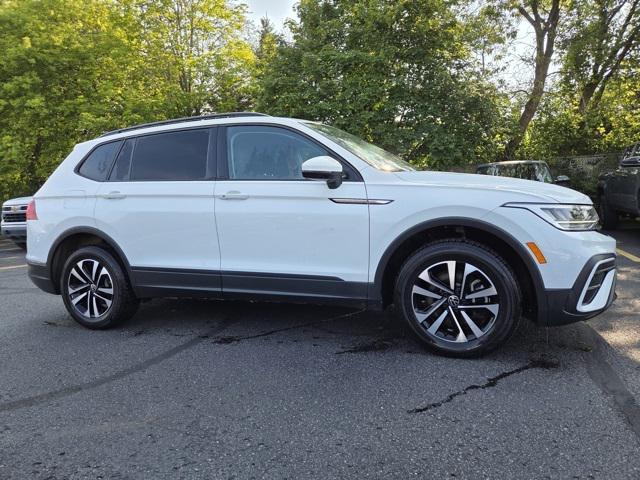 used 2022 Volkswagen Tiguan car, priced at $22,010