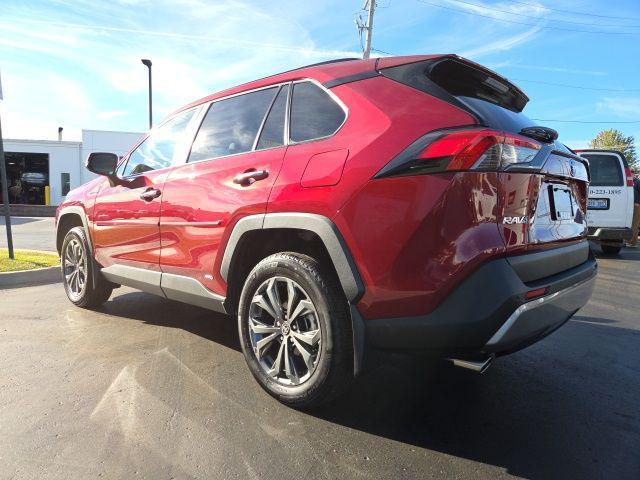 used 2024 Toyota RAV4 Hybrid car, priced at $39,935