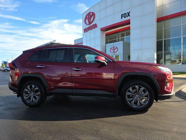 used 2024 Toyota RAV4 Hybrid car, priced at $39,935