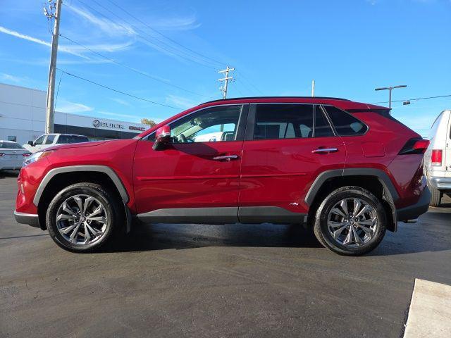 used 2024 Toyota RAV4 Hybrid car, priced at $39,935