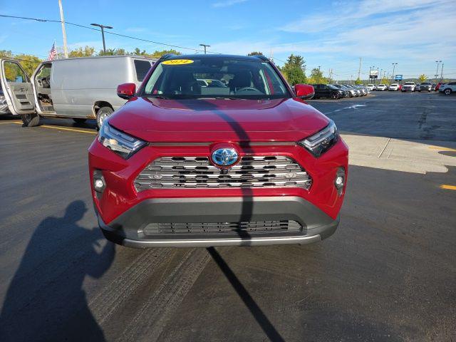 used 2024 Toyota RAV4 Hybrid car, priced at $39,935