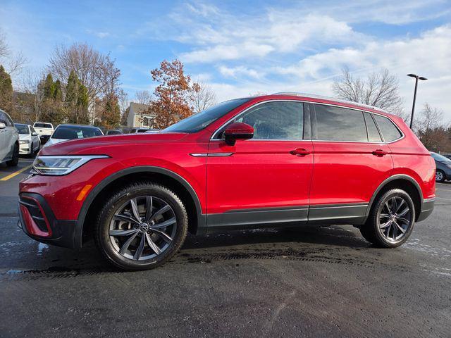 used 2022 Volkswagen Tiguan car