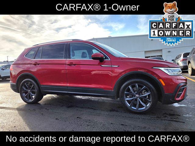 used 2022 Volkswagen Tiguan car