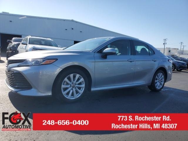 used 2020 Toyota Camry car, priced at $23,164