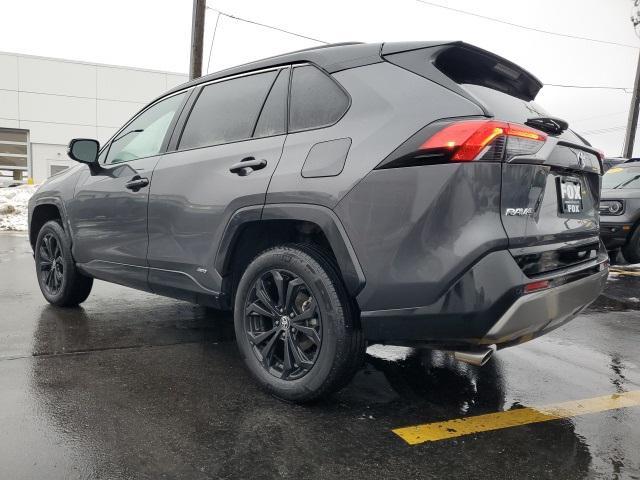 used 2023 Toyota RAV4 Hybrid car, priced at $38,910