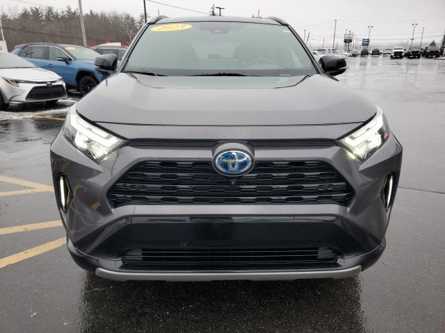 used 2023 Toyota RAV4 Hybrid car, priced at $38,910