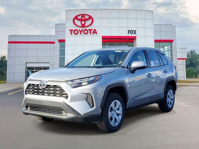 new 2025 Toyota RAV4 car, priced at $31,715