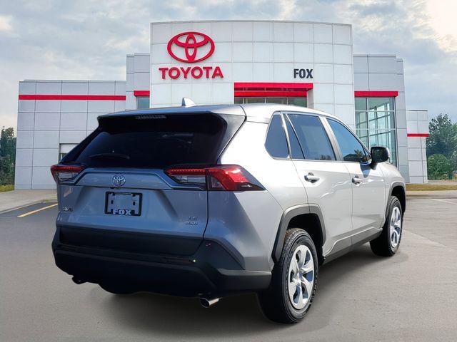 new 2025 Toyota RAV4 car, priced at $31,715