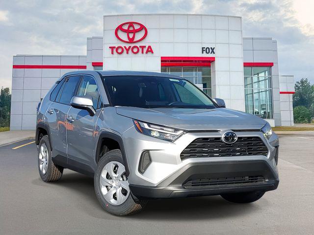 new 2025 Toyota RAV4 car, priced at $31,715