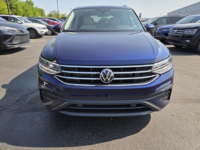 used 2022 Volkswagen Tiguan car, priced at $26,893