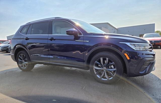 used 2022 Volkswagen Tiguan car, priced at $26,893