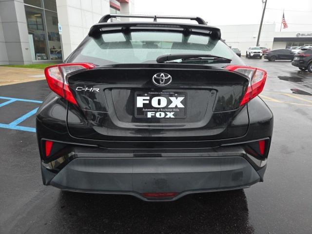 used 2018 Toyota C-HR car, priced at $17,966