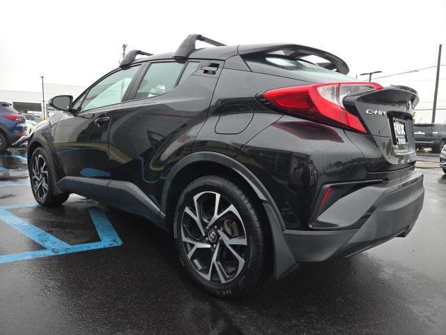 used 2018 Toyota C-HR car, priced at $17,966
