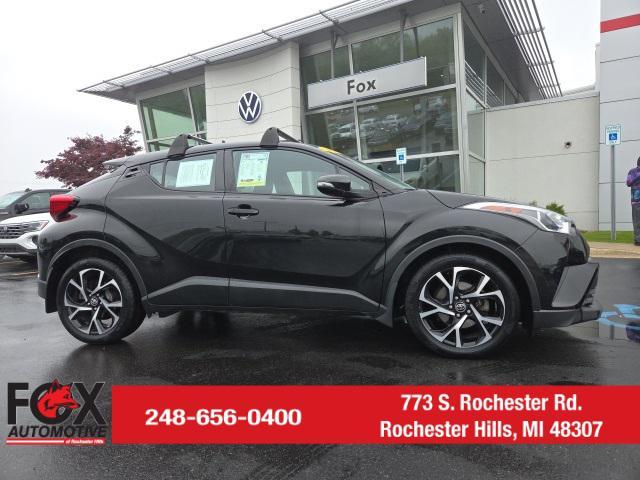 used 2018 Toyota C-HR car, priced at $17,966