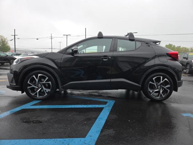 used 2018 Toyota C-HR car, priced at $17,966