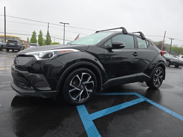 used 2018 Toyota C-HR car, priced at $17,966