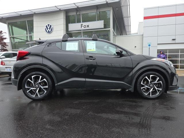used 2018 Toyota C-HR car, priced at $17,966