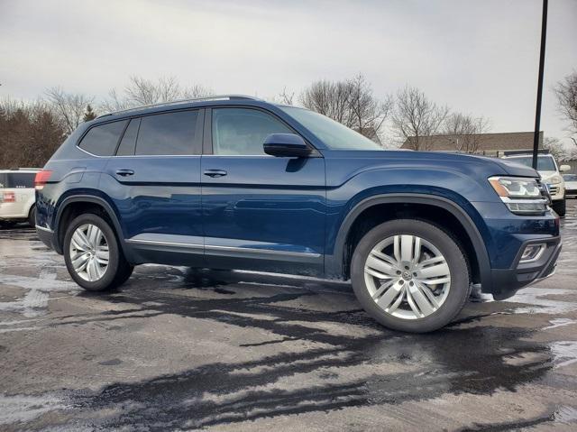 used 2019 Volkswagen Atlas car, priced at $27,885