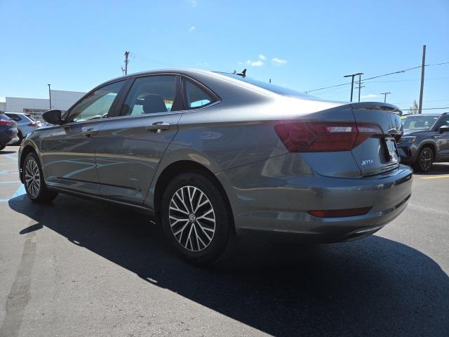used 2021 Volkswagen Jetta car, priced at $19,836